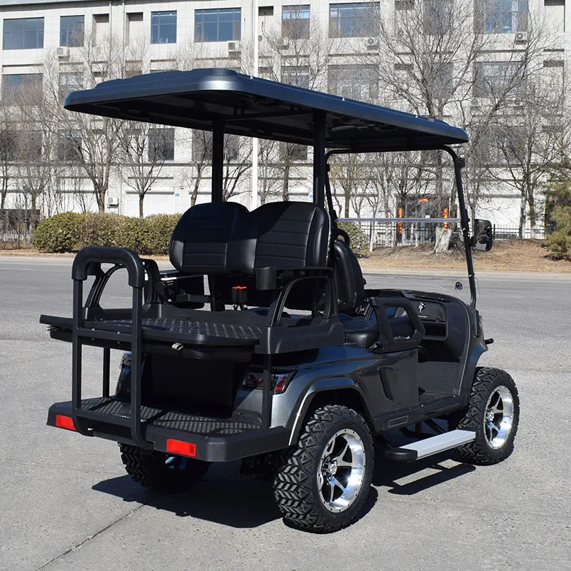 2024 Brand New Designed Factory Price Golf Carts Buggies Wholesale Electric Golf Cart