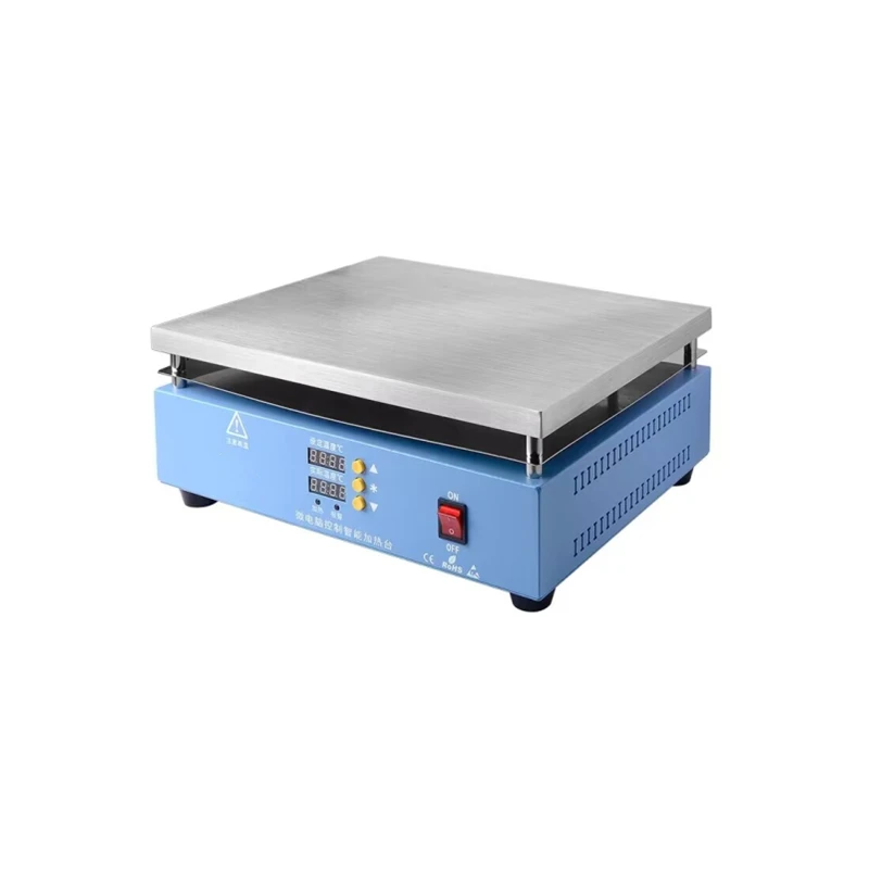 Original Factory Warranty QRS30D Hot Plate  Rework Station led strip special for led board small desktop BGA rework station