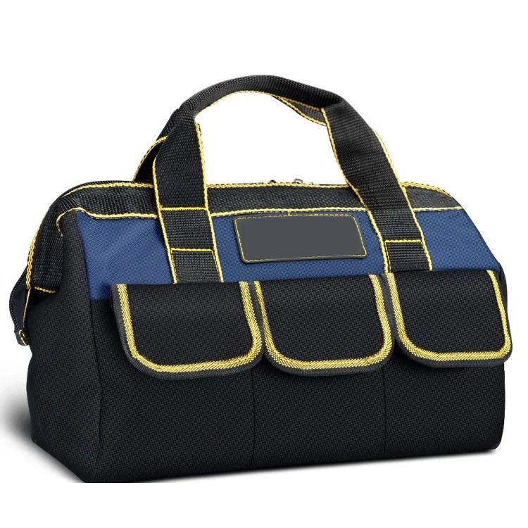 Wear Resistant Waterproof Plastic Bottom Multifunctional Maintenance Oxford Fabric Kit Technician Tray Tool Bag
