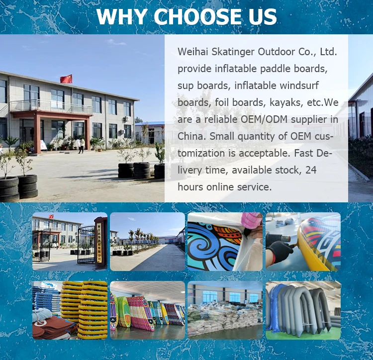 SKATINGER WEIHAI manufacturer OEM paddle board pink color inflatable sup for girl