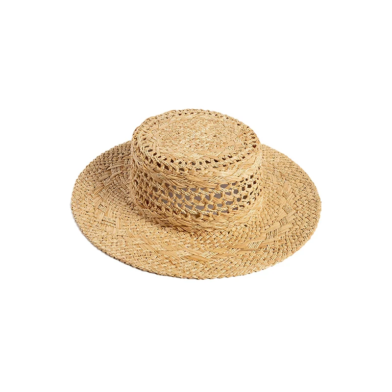 Shinehats 2024 Customized OEM Cheap Fashion Lady Wide Brim Summer Sun Beach Wholesale Raffia Natural Panama Fedora Straw Hats