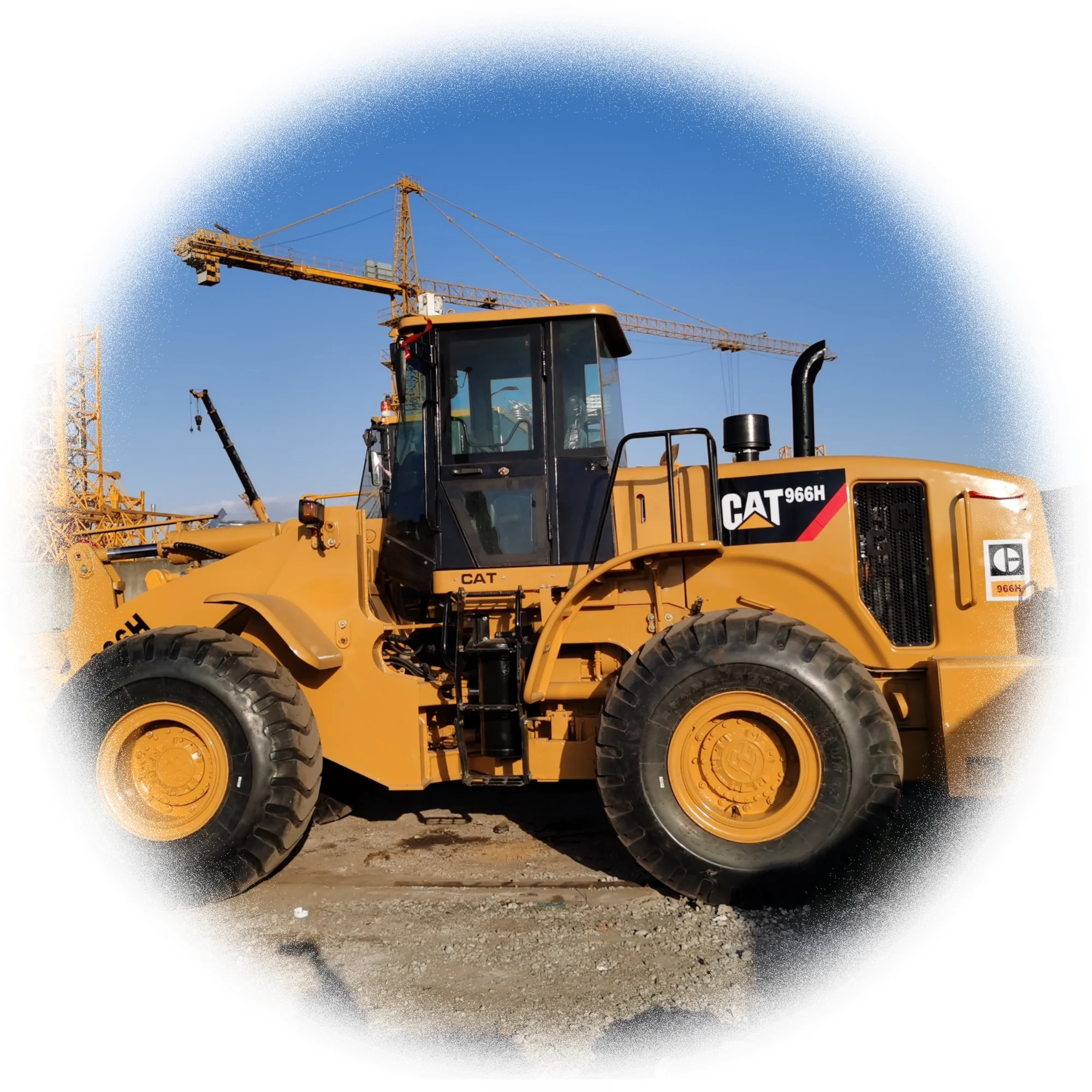 Used Loaders Cat 966h Wheel Loader, Original Japan Loaders Caterpillar 950H/966H/980H Loader For Sale
