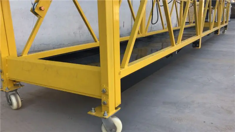 Safety Rope suspended platform hanging cradles ZLP800 ZLP630 for construction