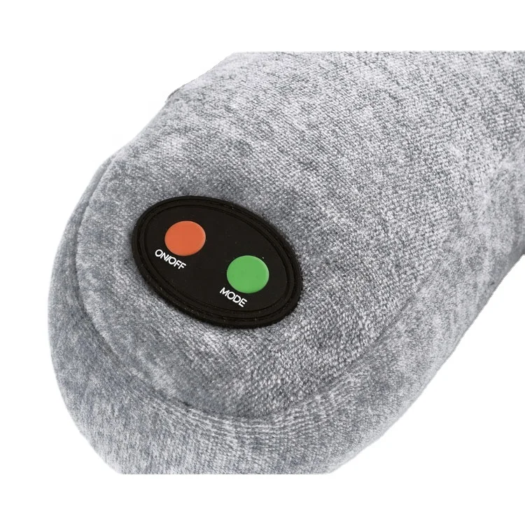 OEM Design U-Shape Car Travel Microbeads Neck Pillow