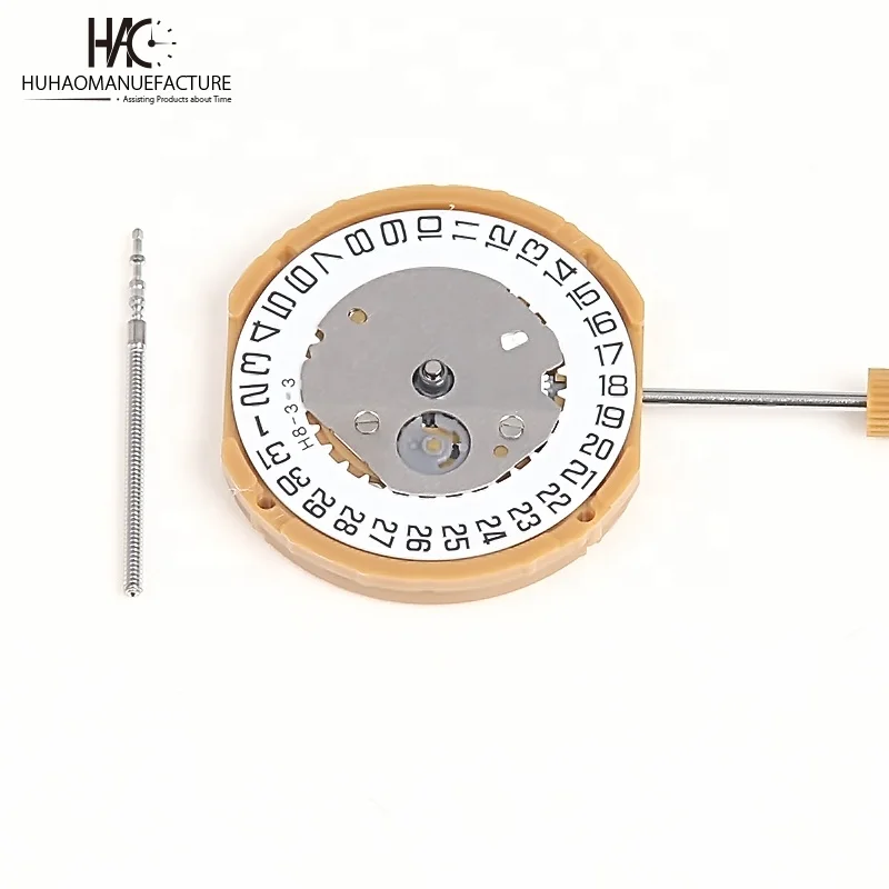 New Arrival Premium Mechanical Chronograph Manual Winding quartz  Movements Watch Watch Spare Parts