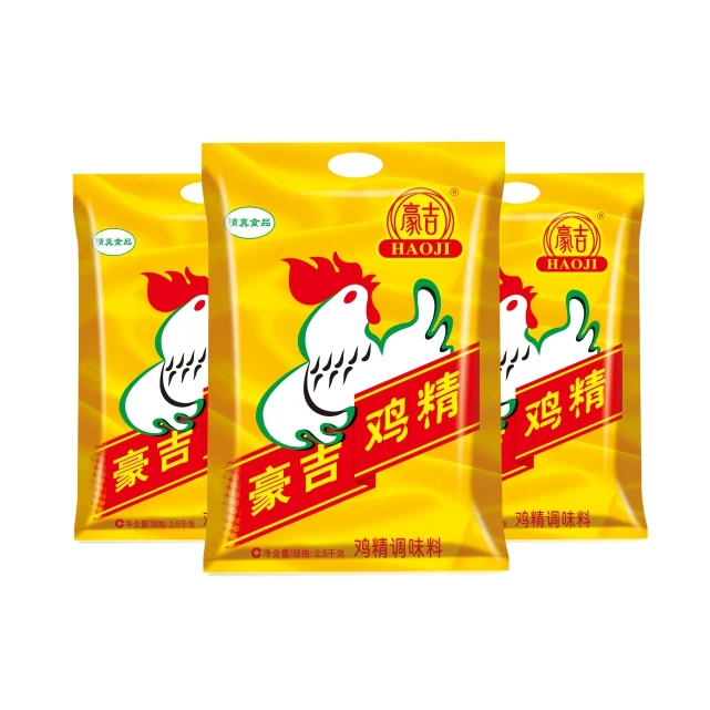 Производство Haoji 2 5 кг курицы эссенция для sichuan cuision халяльный куриный аромат гранулят приправа