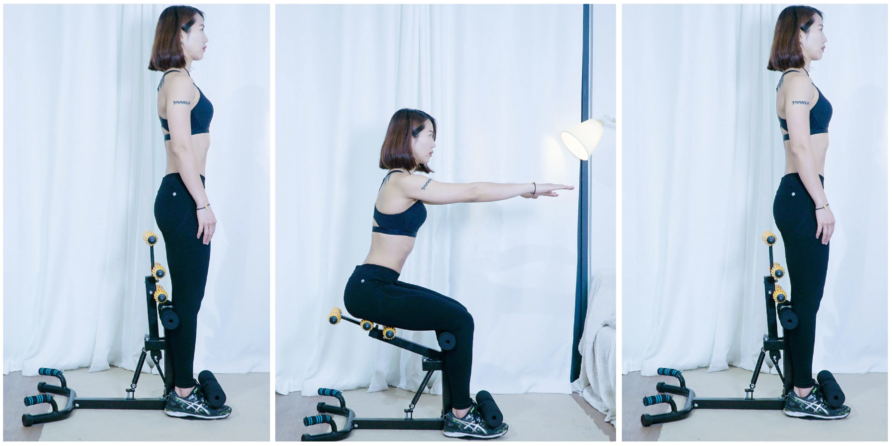 
Wonder Squat Gym Machine Home squat Fitness equipment push up core exercise Hip Shaper exercise Gym Equipment 