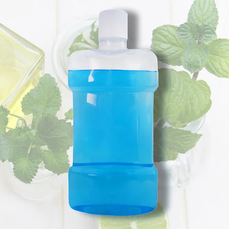 Cleaning Mint Oral Customized Different Freshness Flavors Clean Antibacterial Mouthwash Bottle 250ml 500ml natural mouthwash