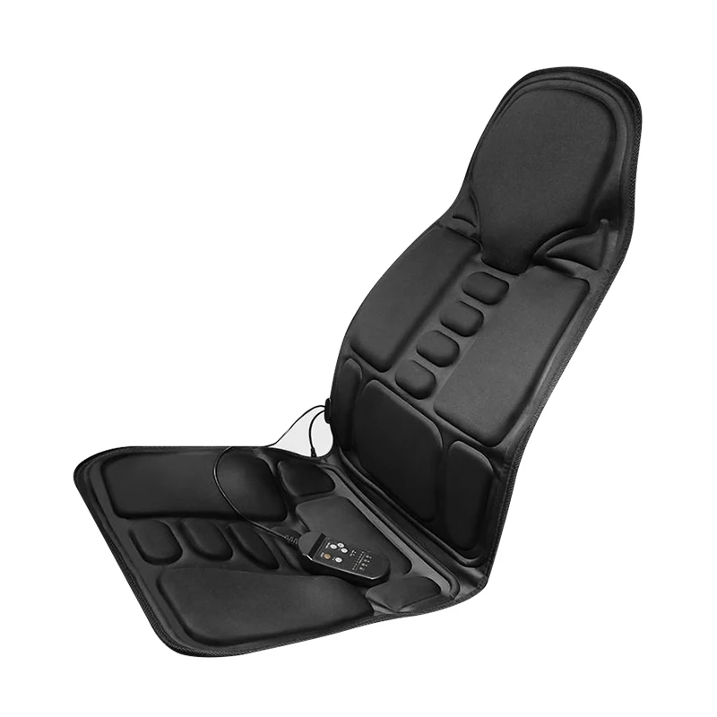 Vibrations To Relieve Stress And Fatigue Shoulder And Thighs Custom Vibrating Butt Massager Car Cooling Seat For Car Seat