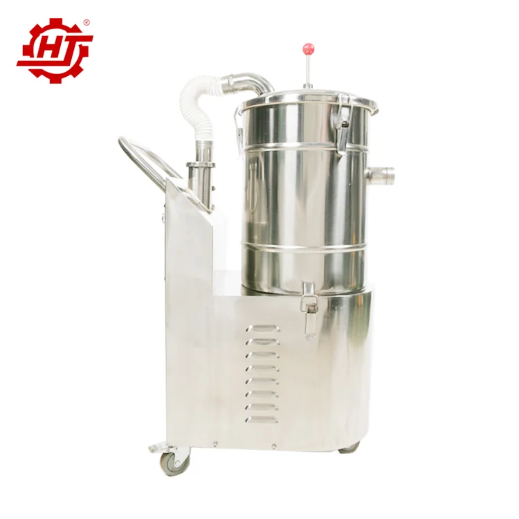 XCJ-36 Industrial Vacuum Cleaner Stainless Steel Dust Collection Machine Electronic Deduster  Machine For Factory