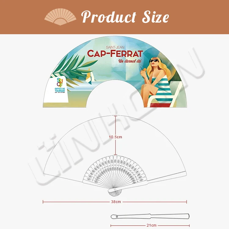 100% natural quality bamboo fans mexican fabric hand fans