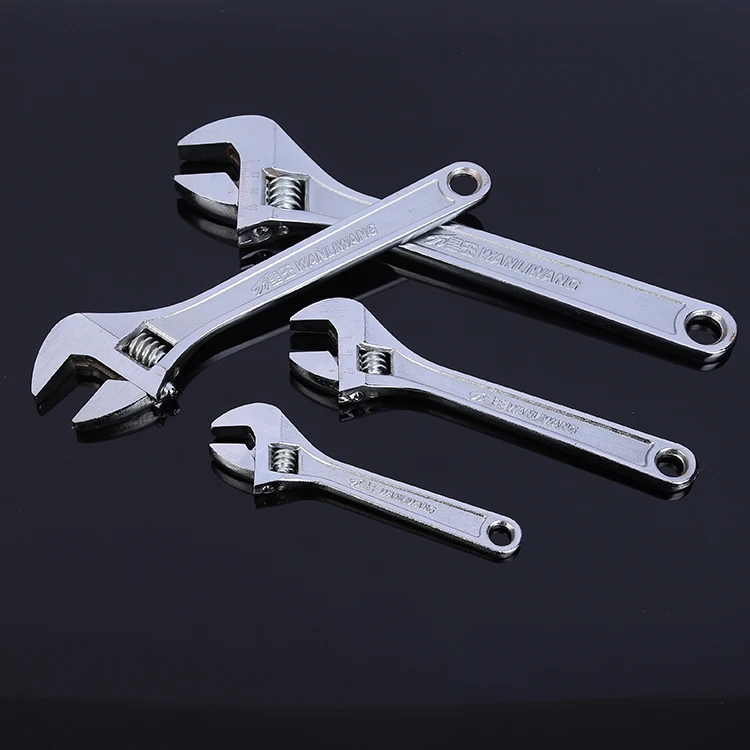 
Adjustable Angle Wrench Magic Spanner With Double Color Handle 