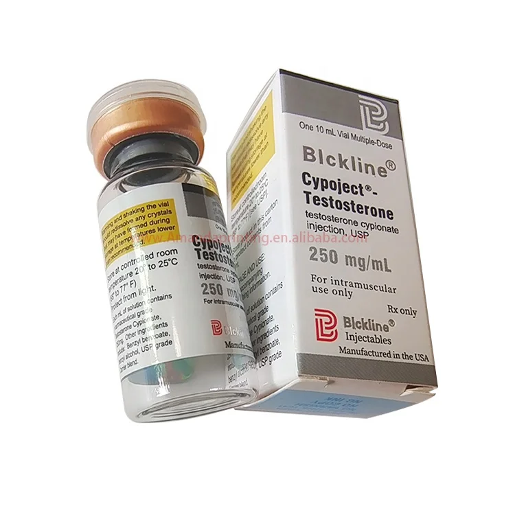 V-534 Self adhesive custom hologram steriod tren 10ml vial labels test e 250mg boxes and labels