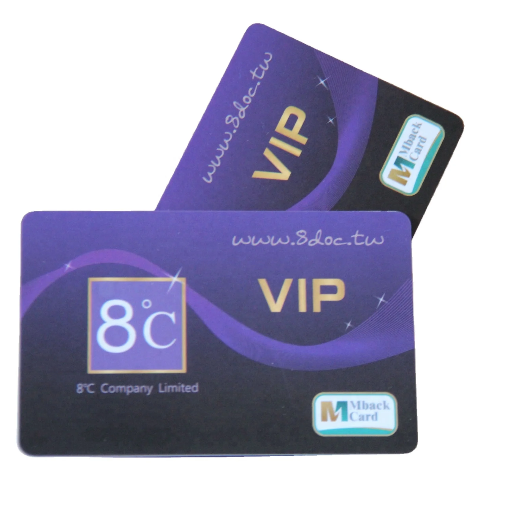 High Quality Customized Design PVC Card VIP Card With Photo/Number