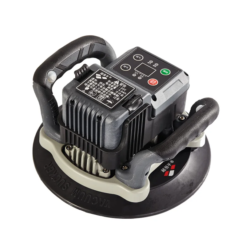 Large formate gres porcelain ceramic tile marble slab laying big power electric vibrator vacuum sucker gres tilling tools