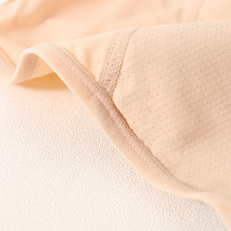 Plus Size Menstrual Panties Bamboo Fiber Elastic High Waist Breathable Sexy Underwear Period Panties Mid-Rise