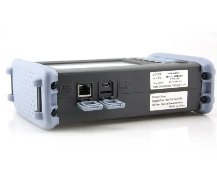 Optical fiber testing machine otdr nk6000 with 1310/1550/1625/1650nm OTDR test