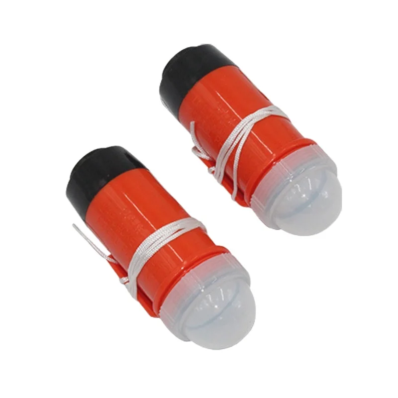 Factory Supply Seawater Battery Life Jacket light Marine Light on Life Jacket for Water Safety