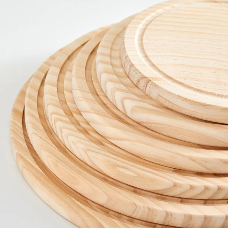 Best Selling Pine Wood Pizza Board Bread Cheese Pizza Wooden Board