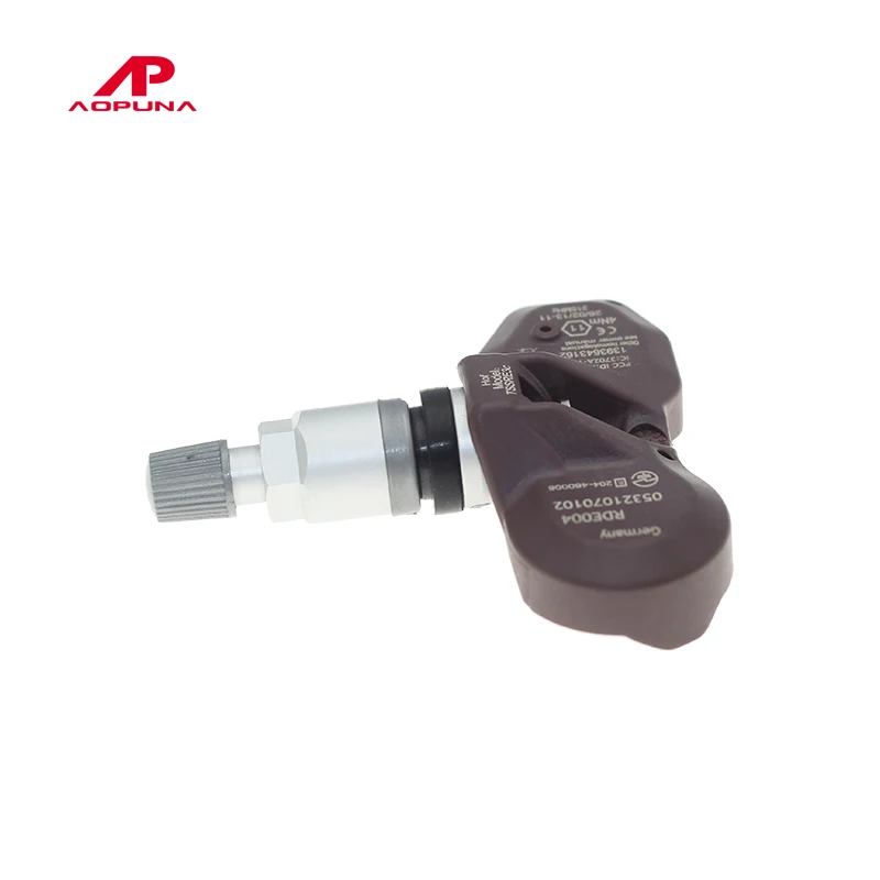 TPMS sensor RDE004 315Mhz car tires tpms 4D0907275D 36118378681 0008223406 for Audi A6 Allroad BMW 3 series Mercedes Benz E-Clas