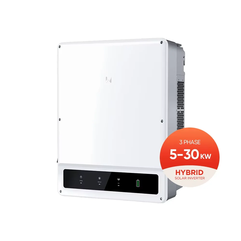 Goodwe Hybrid Solar Inverter With Wifi Module Goodwe 5Kw 10Kw 30Kw Three Phase inverter