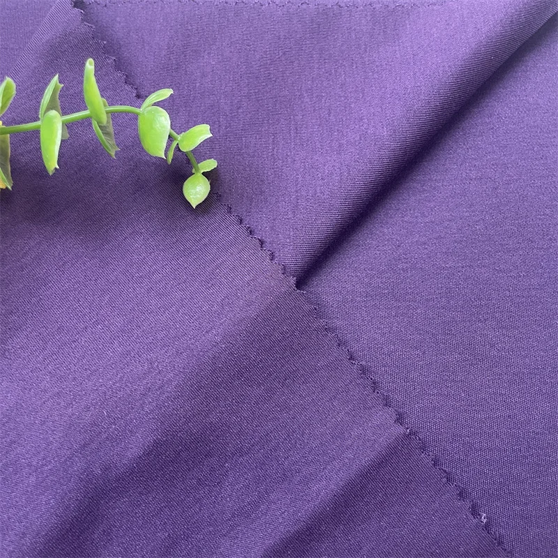 220gsm 100% Modal Fabric Sleepwear Knitted Interlock Stretch Brushed Cotton-Comfortable Sleepwear