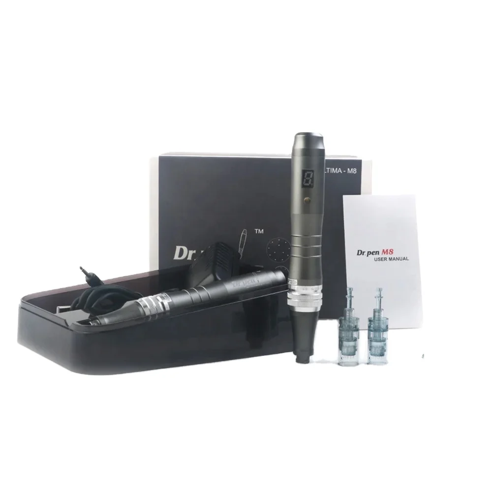Dr.pen M8 MIcroneedling pen dermapen Serum applicator for facial treatment beauty and personal daily face care