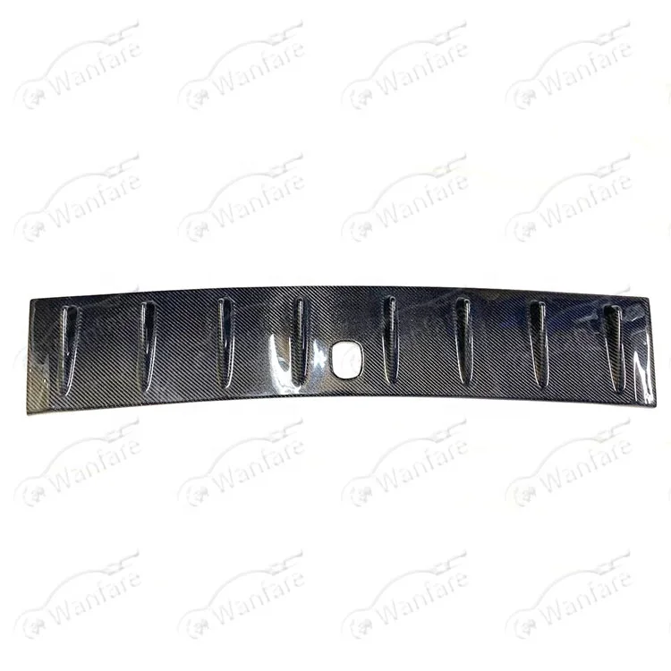 VOLT STYLE CARBON FIBER AIR GENERATOR ROOF SPOILER FOR 2008-2015 MITSUBISHI LANCER EVOLUTION EVO X EVO 10