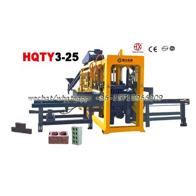 engineer service concrete block equipment automatic block equipment vibration moulding block machine