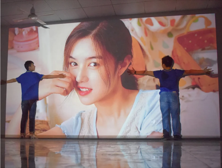 [Hot Selling] New Arrive Multimedia Beamer 4K 300inch 1080P FHD LED LCD Home Theater Projector Office