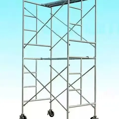 Multi-layered easy-to-operate safe galvanized scaffolding for construction