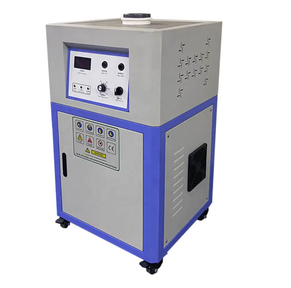 1-15KG Small laboratory precious metal induction melting furnace for gold silver copper