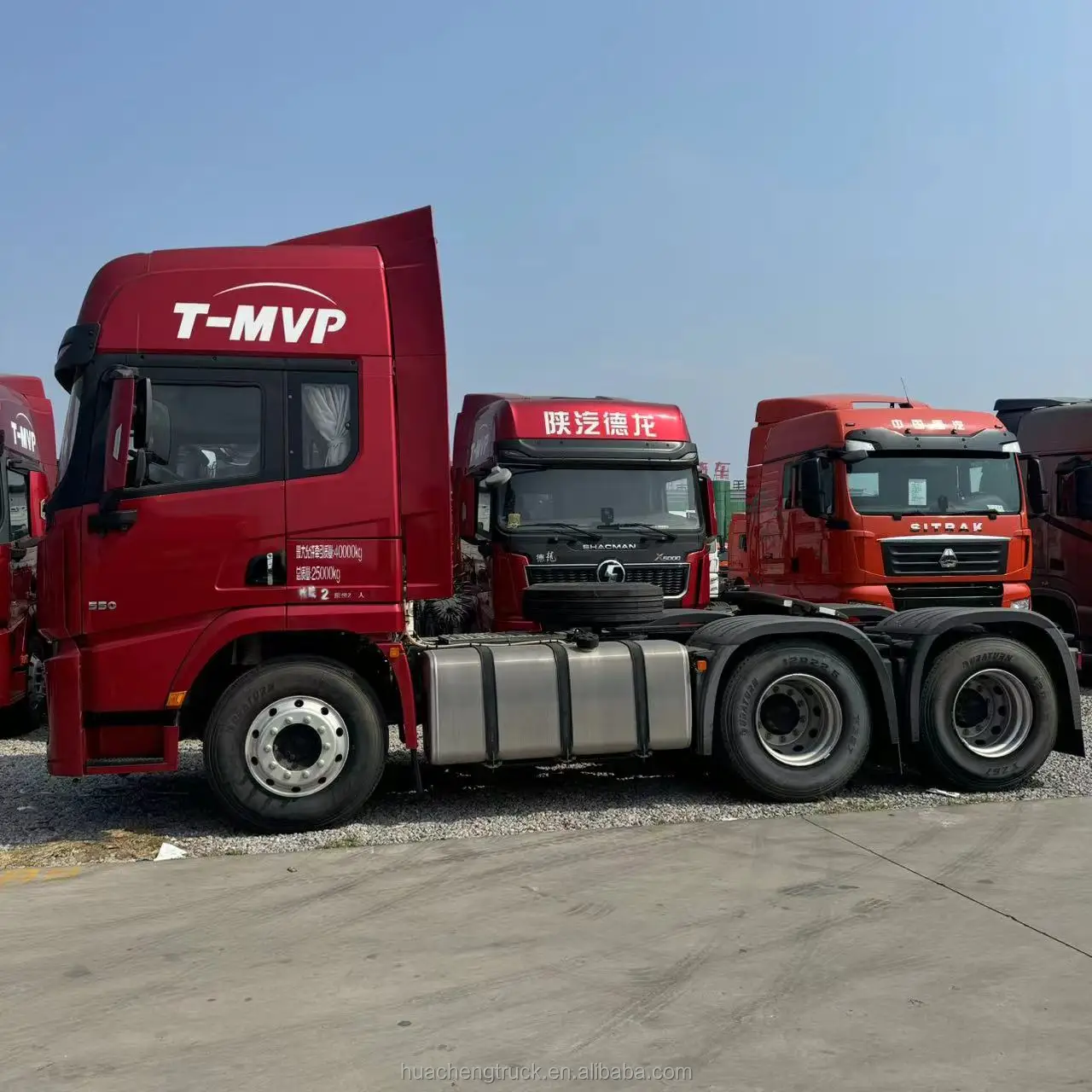 Select Shaanxi Auto Delong Tractor Make Your Transportation Career More Successful Life Better.