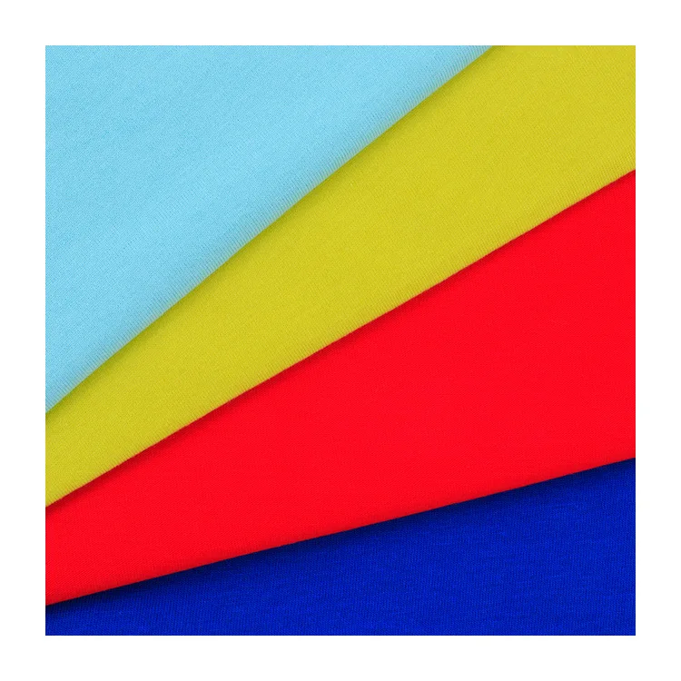 Cotton jersey stretch jersey spring/summer knitted undershirt sports T-shirt fabric