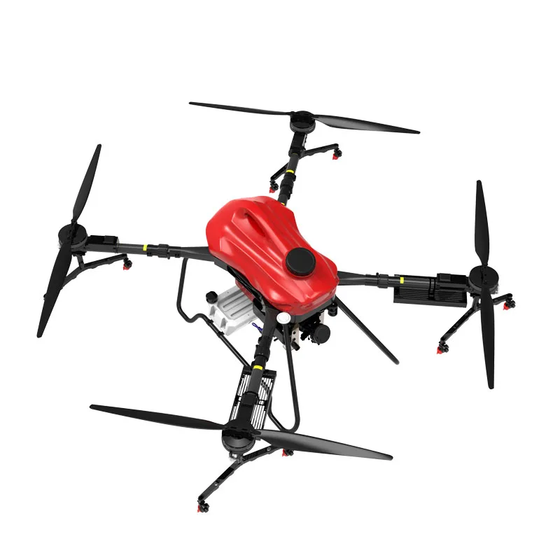 High Quality 22L High Efficiency Oil-electric Hybrid For Pesticide Spraying Seed Fertilizer Sowing Agricultural Drone Sprayer