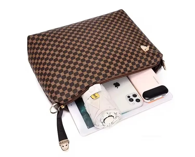 2024 New wholesale fashion PU leather ladies shoulder bags handbags set 6 pieces purse mini bag for women handbag