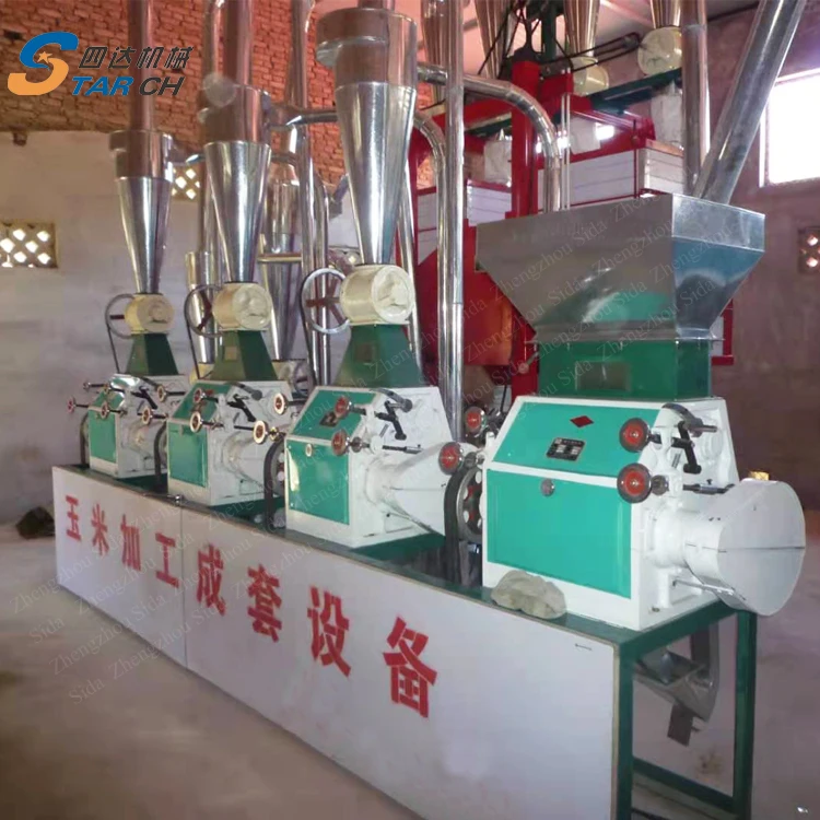 Maize Flour Mill/ Maize Mill (50TPD) Machine