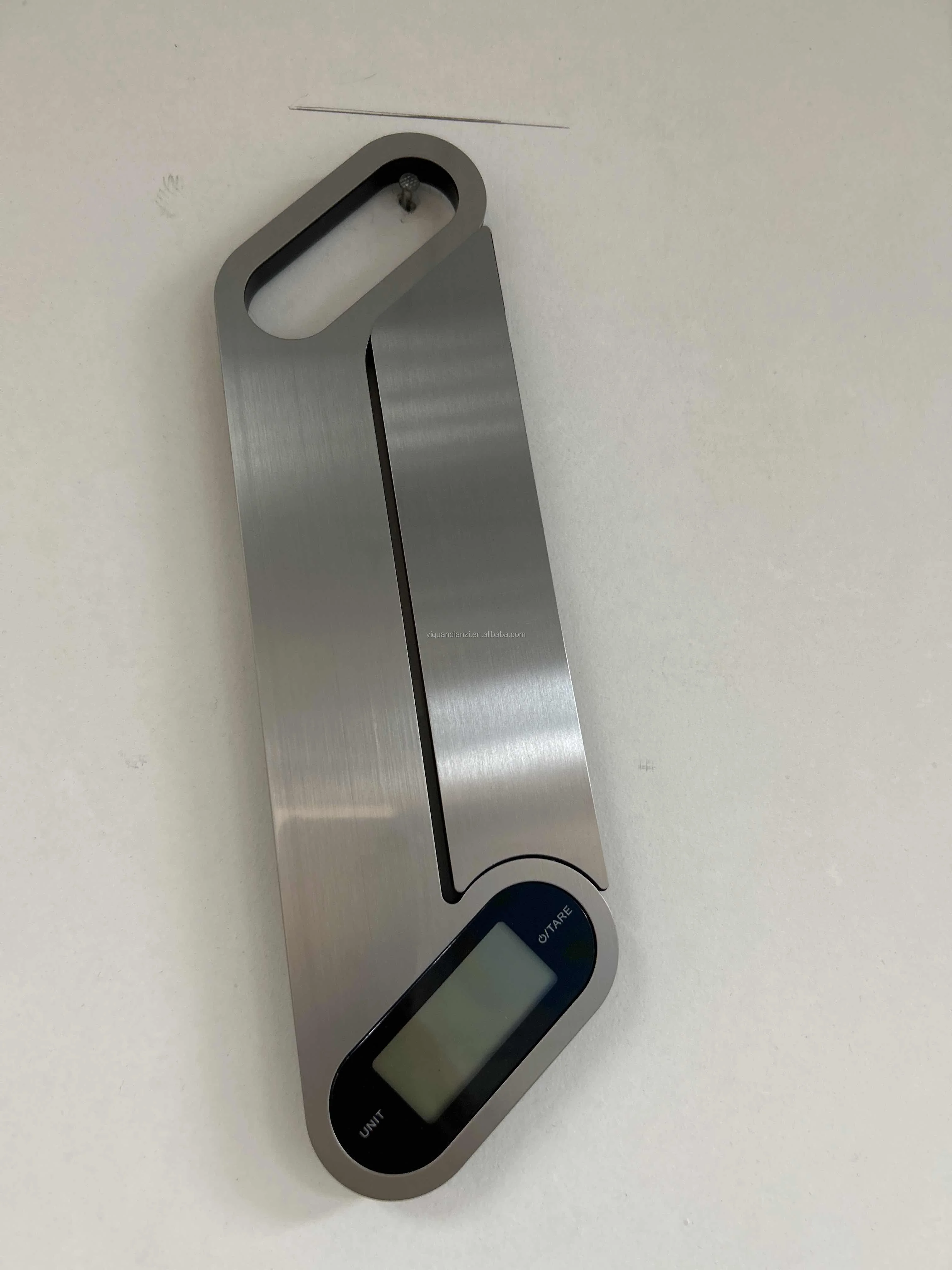 Easy Hanging Special Design Foldable Folding Kitchen Scale Brushed 201 Stainless Steel Platform Multiple Units Convenient Intake