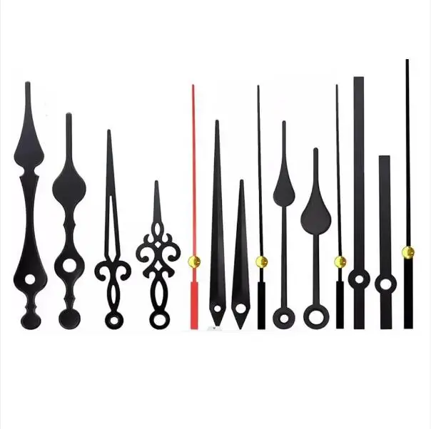 Aluminum clock hands second hands