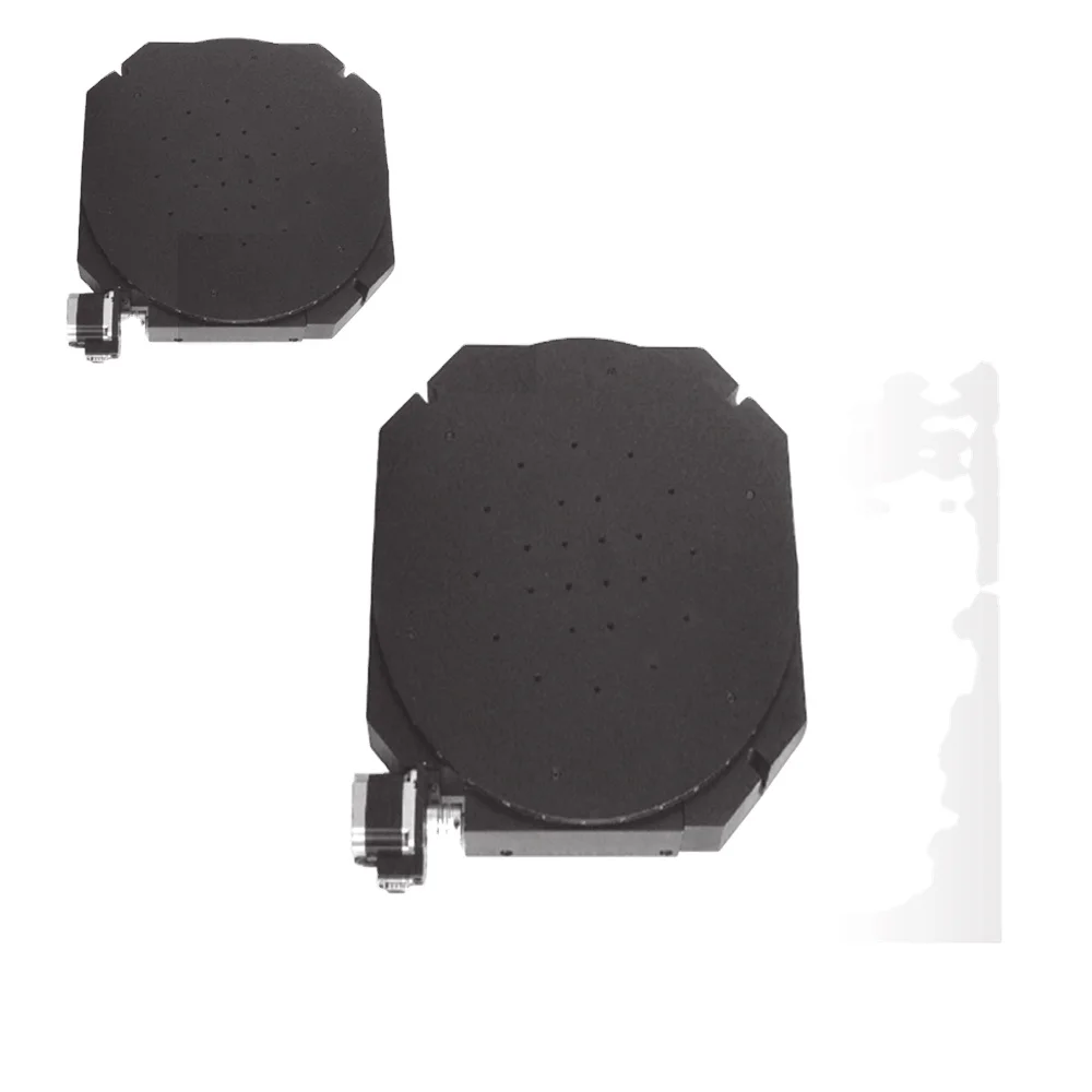 Микро-пьезомотор стол «Ласточкин хвост» вращающийся позиционирование точное позиционирование Электрический вращающийся стол электрическая Вращающаяся сцена