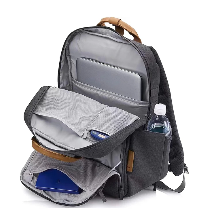 oybp-0223b High quality outdoor backpack office nylon 15.6 inch waterproof computer bag laptop backpack for men mochila