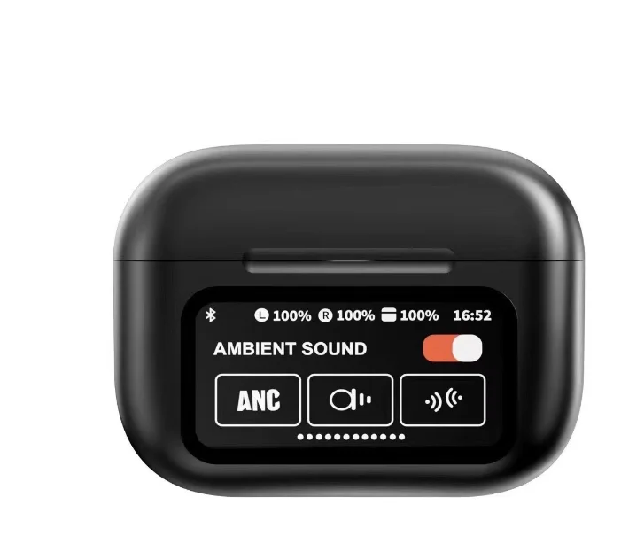 Wholesale A9 Pro Earbuds Black Color Mic Call Noise Cancelling Tws Earphones A90pro Gaming in-Ear Headphones