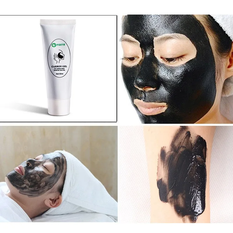 nd yag laser skin peeling soft laser skin care carbon cream