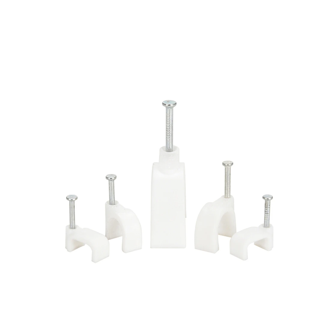 High Quality Corrosion And Cold Resistance Cable Lashing Clamp Nail Cable Clamp