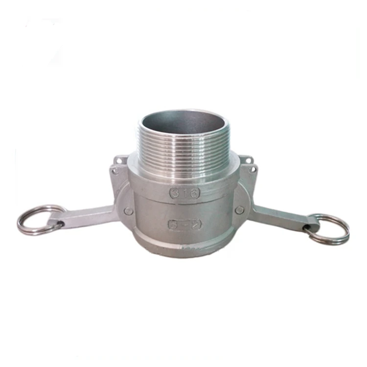 Stainless Steel 304 Camlock Coupling Quick Connection for Female Thread Hose Pipe Pipe Fittings Type B