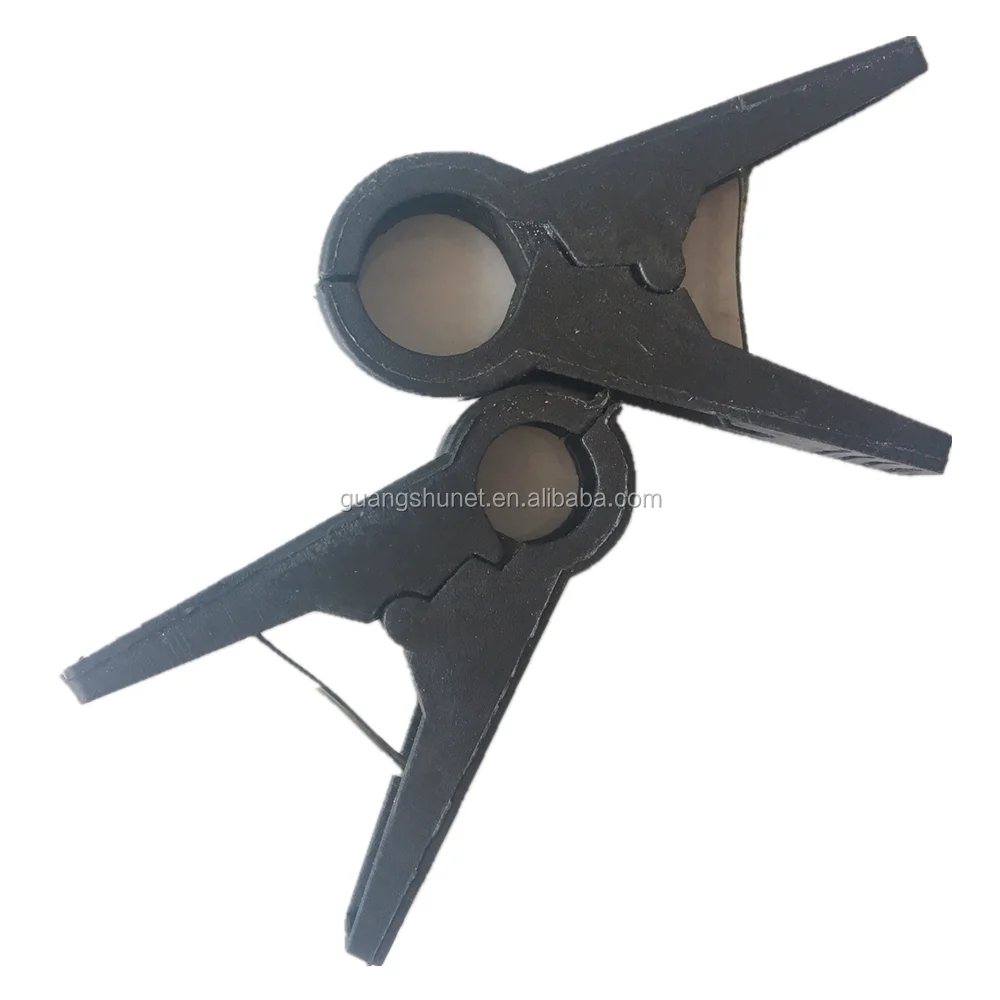 30mm vegetable garden round plastic tomato plant support lattice clips for agriculture