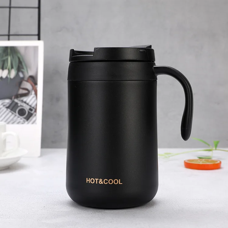 Manufacturers Wholesale Cheap A Lot Of Portable Office Cup Stainless Steel Insulated  Vacuum Cup