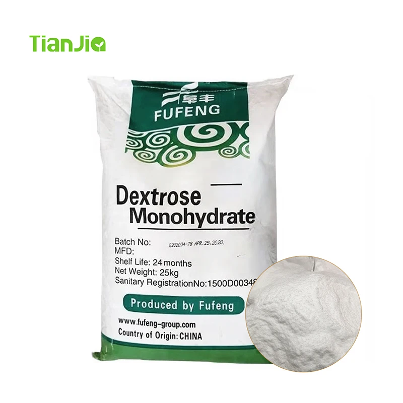 TianJia Food Grade Food Additive Hot Sales Competitive Prices Dextrose Monohydrate Powder