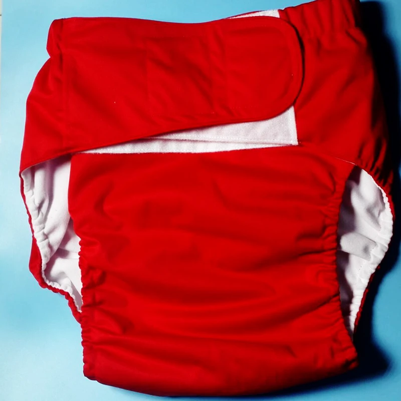 
Washable Adult Cloth Diaper AIO Cloth Nappy 
