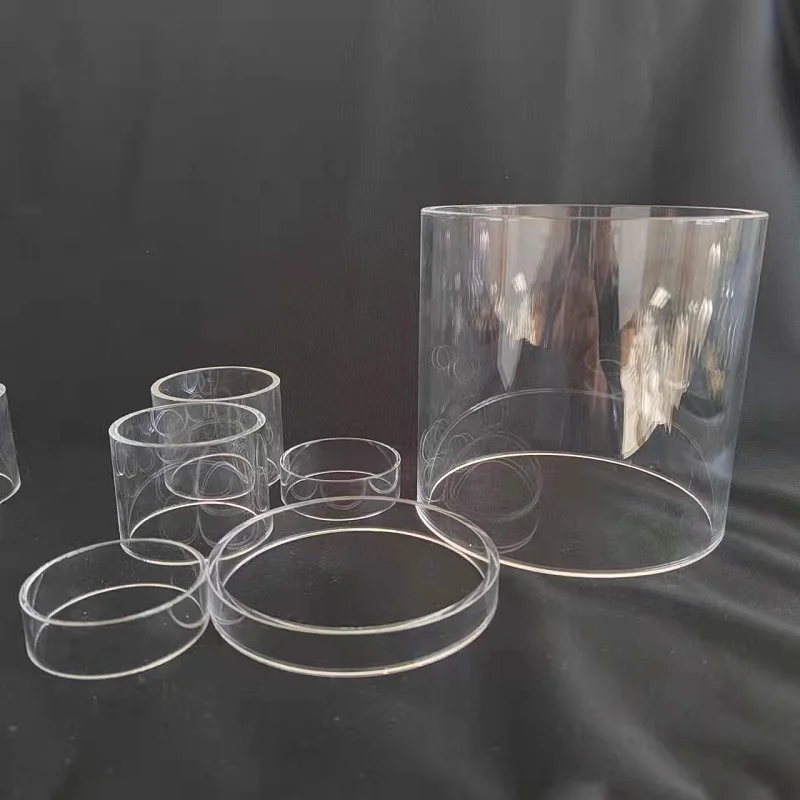 High purity high temperature resistant quartz products